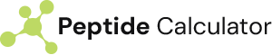 Peptide Calculator Logo